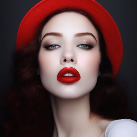 Code Red Matte Lipstick - Picture 4 of 8